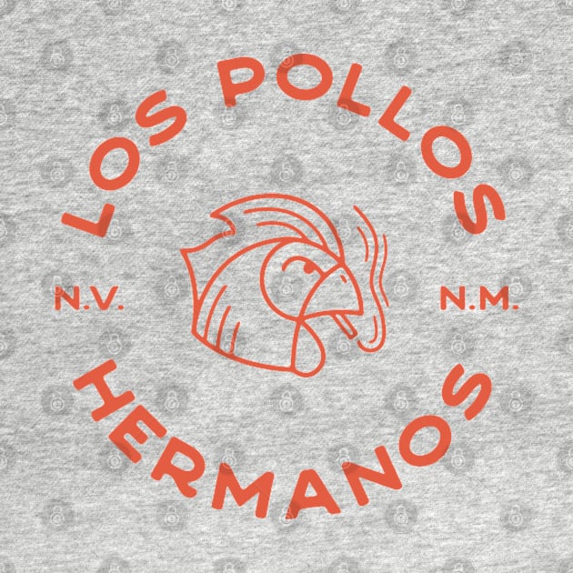 The Los Pollos Hermanos Logo by STICKY ROLL FRONTE